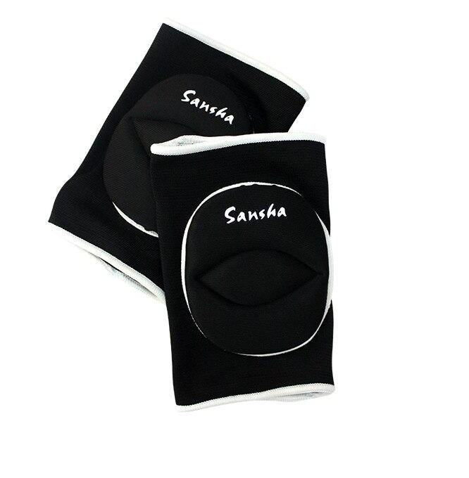 Genouillères danse Sansha coloris noir ou chair
