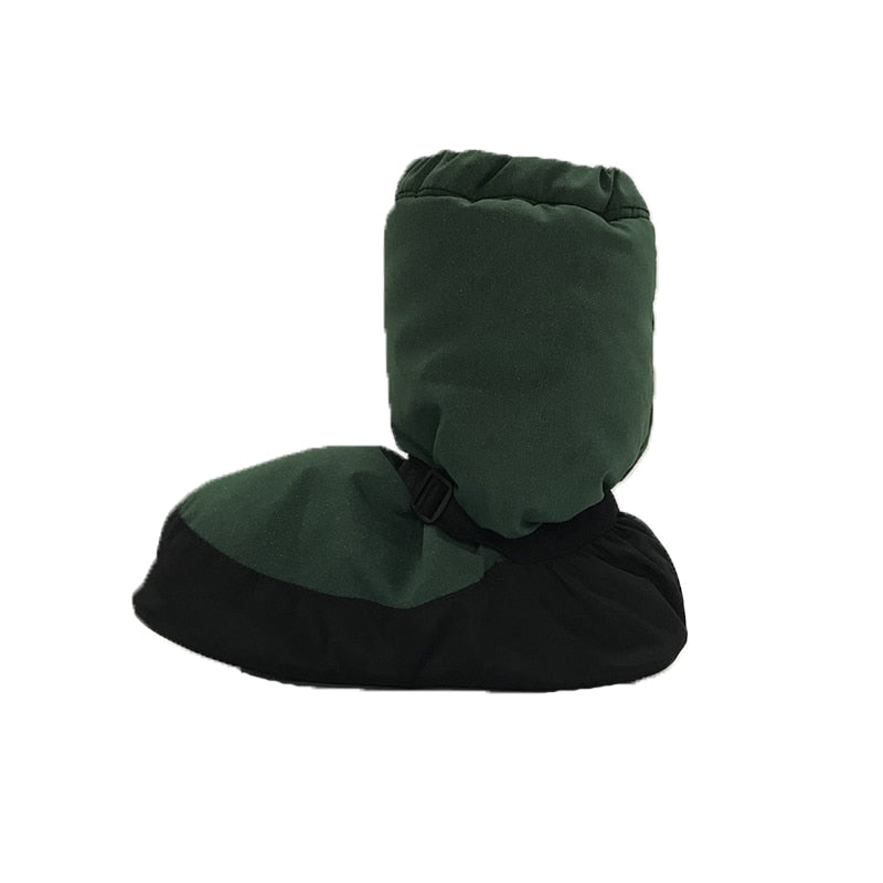 Bottines d'échauffement Sansha 5 coloris au choix