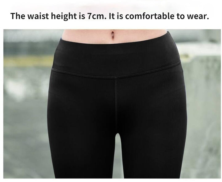 Legging maille transparente & taille haute 4 coloris au choix