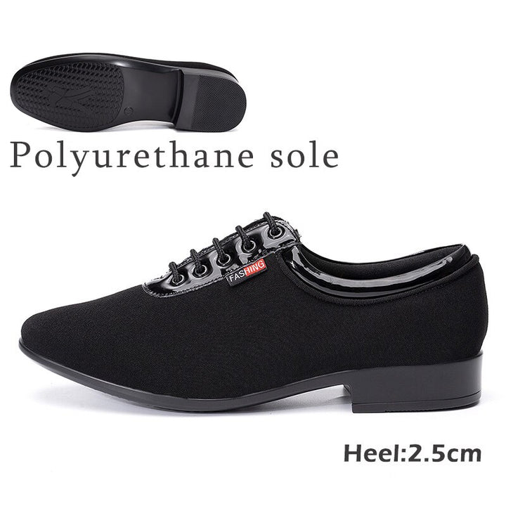 Chaussures de danse Laury à talons 2.5cm pour intérieur ou extérieur