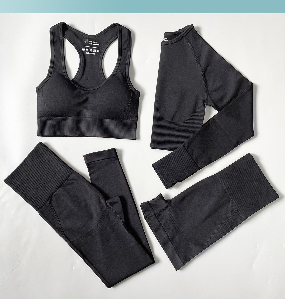 Ensemble 2-3-4 pièces 5 coloris au choix