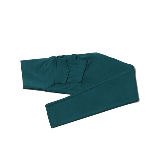 Legging taille haute avec poches arrière