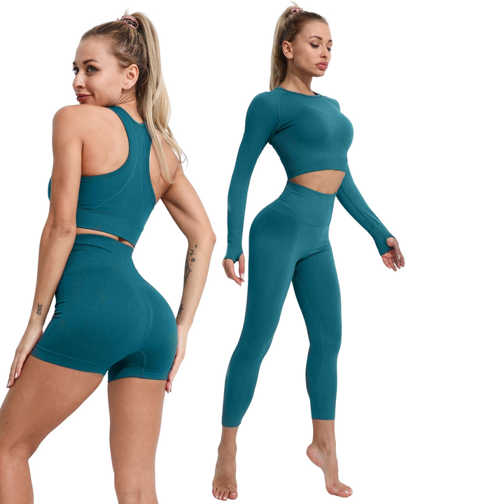 Ensemble 2-3-4 pièces 5 coloris au choix