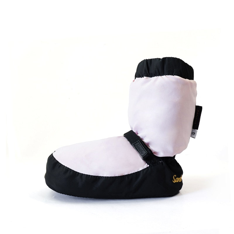 Bottines d'échauffement Sansha 5 coloris au choix