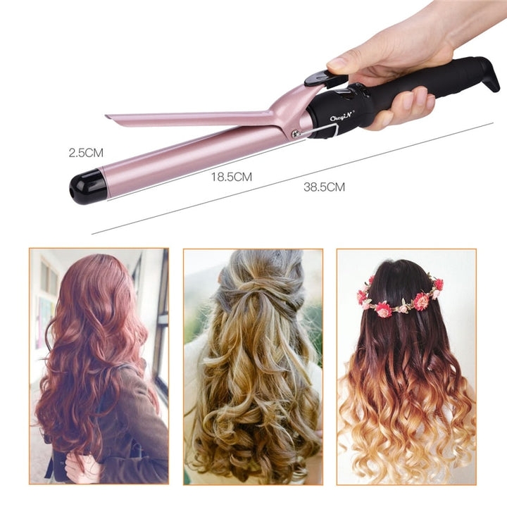 Fer à boucler en céramique diamètres au choix 32mm 25mm 19mm