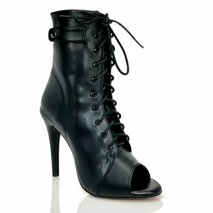 Bottines Charlie rubber sole Talons de 7.5cm