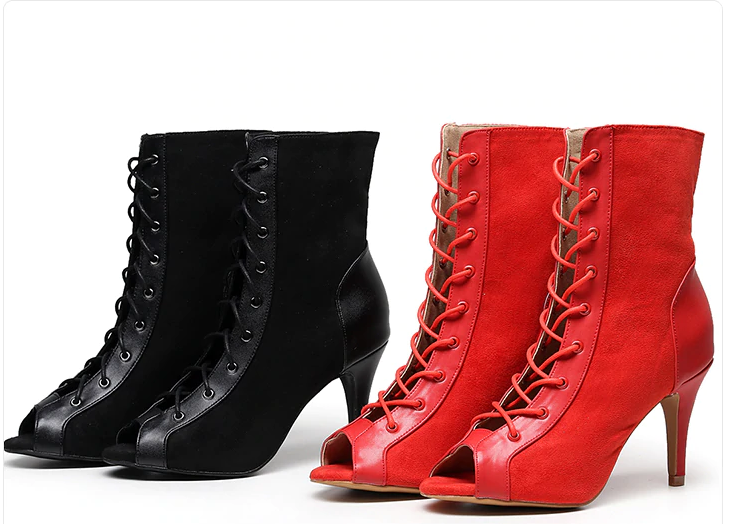 Bottines leopard Mercy Talons de 7 à 10cm