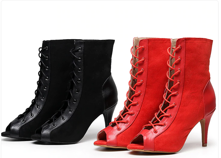 Bottines leopard Mercy Talons de 7 à 10cm