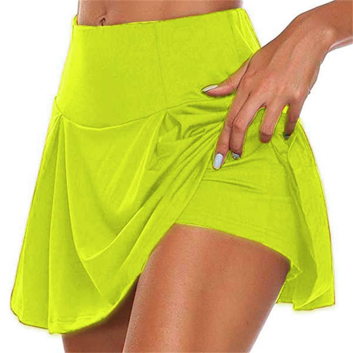 Jupe Short 2 en 1 spécial grandes tailles 13 coloris au choix