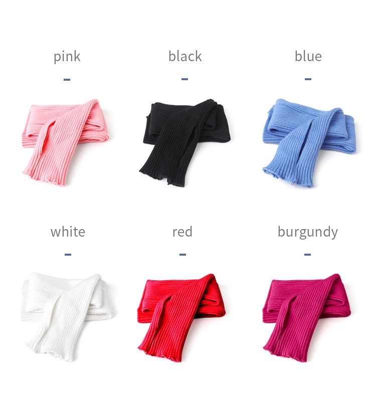 Guêtres Jambières de 45 à 100cm 5 coloris au choix