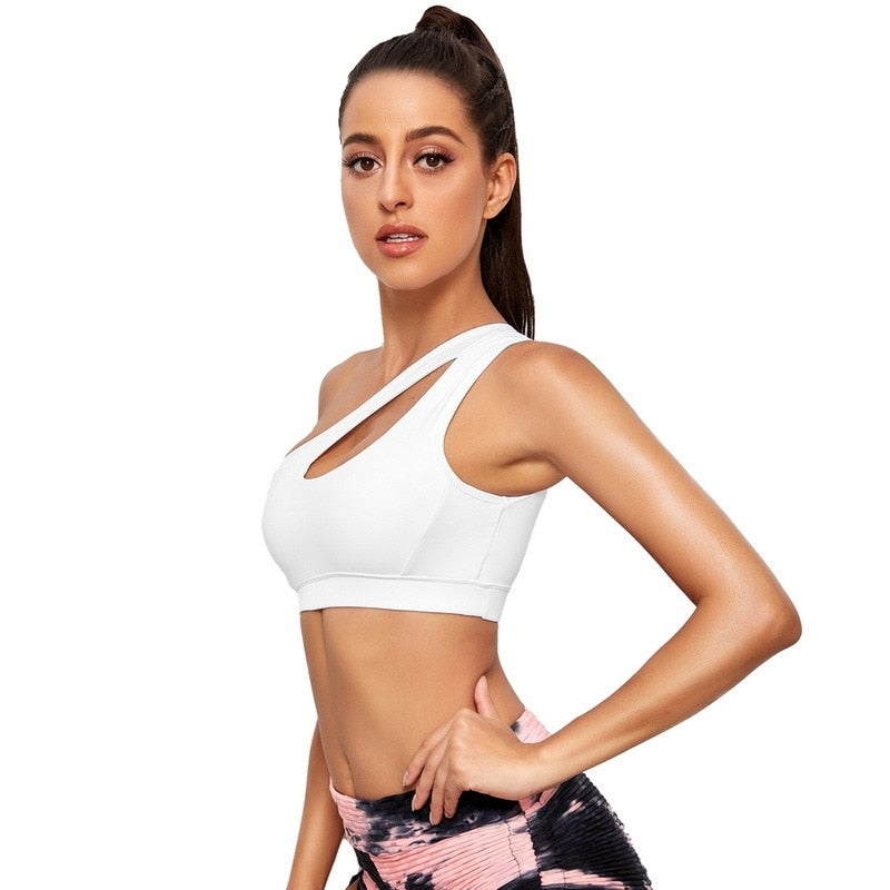 Brassière épaule dénudée Lorie