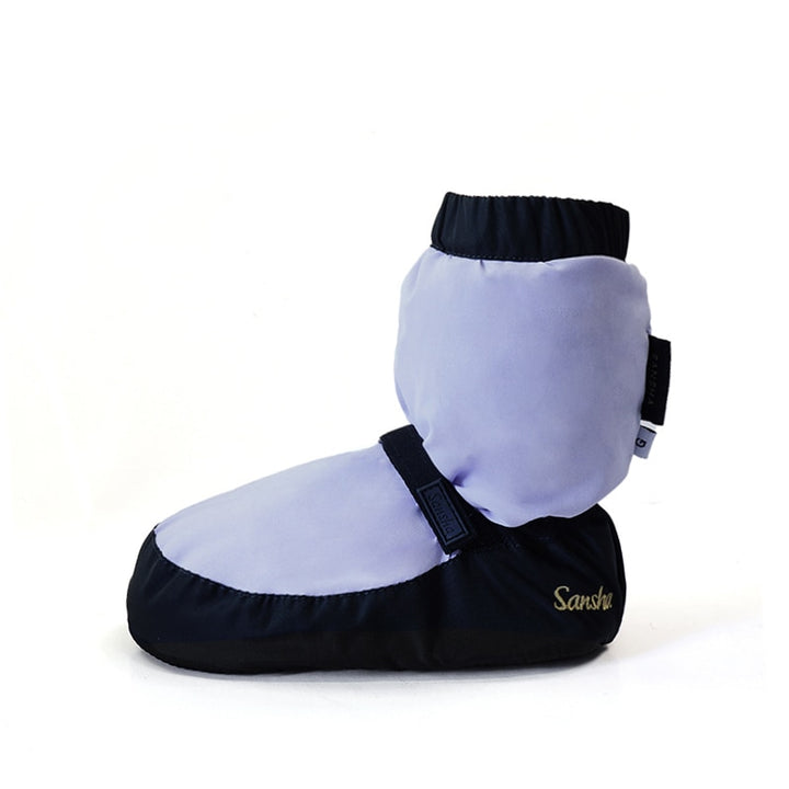 Bottines d'échauffement Sansha 5 coloris au choix