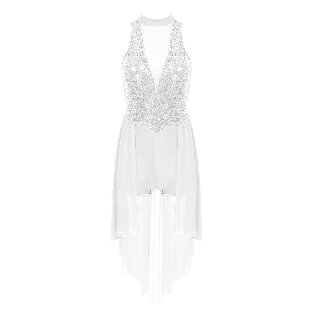 Robe combi-short sans manche Lahna