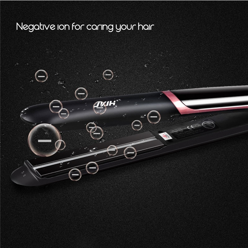 Fer à lisser Professionel Iron Negative Ion