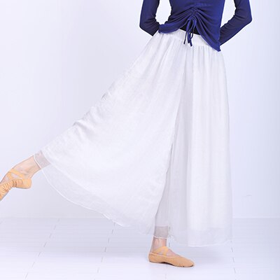 Pantalon danse large en mousseline Wanida