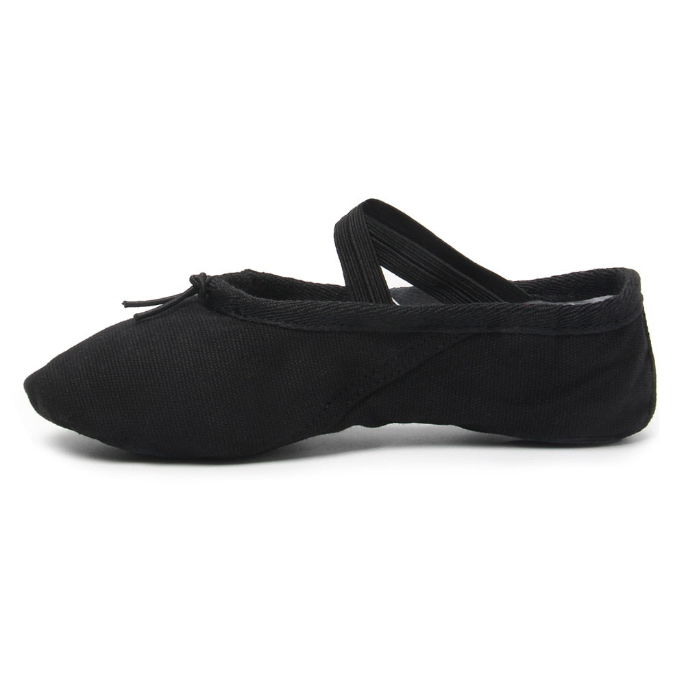 Chaussons demi-pointes bi-semelle 5 coloris disponibles