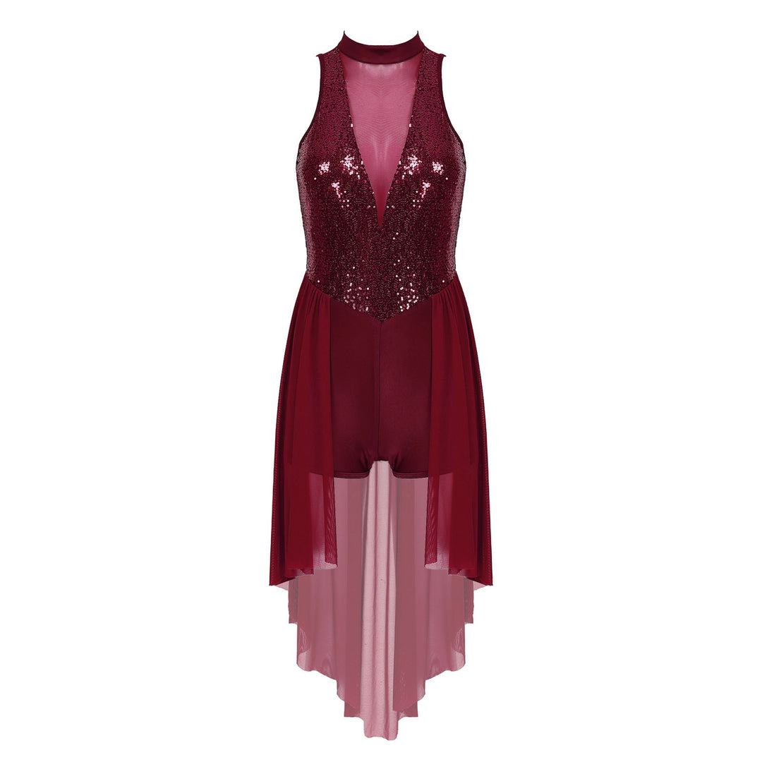 Robe combi-short sans manche Lahna