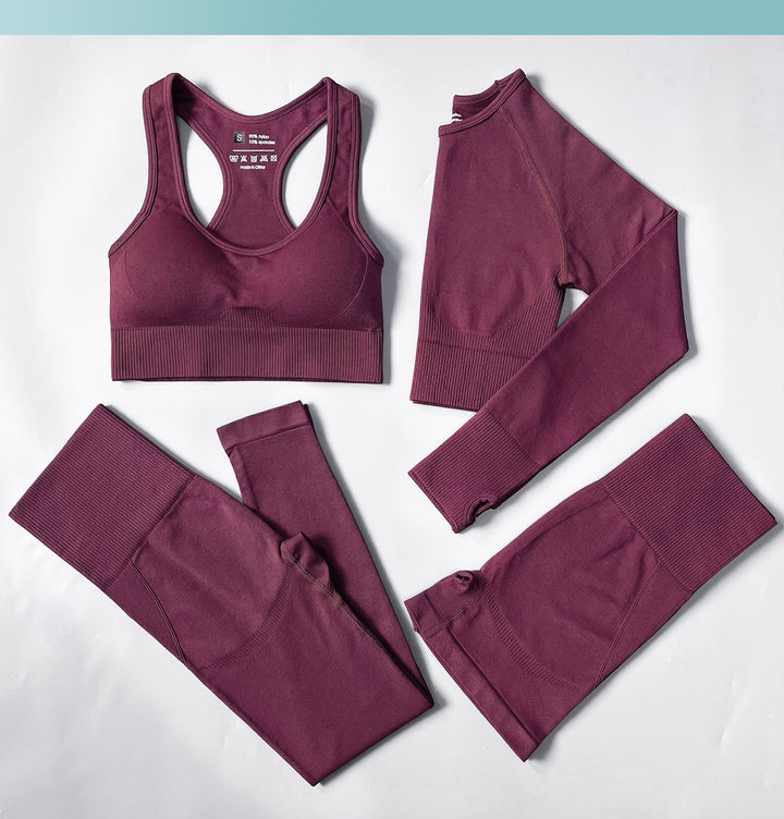 Ensemble 2-3-4 pièces 5 coloris au choix