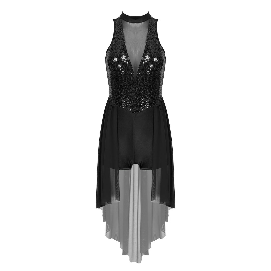 Robe combi-short sans manche Lahna