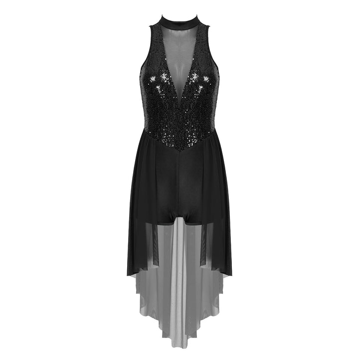 Robe combi-short sans manche Lahna