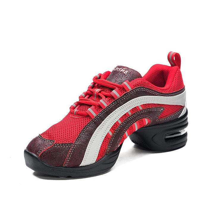 Baskets danse rayée Sansha