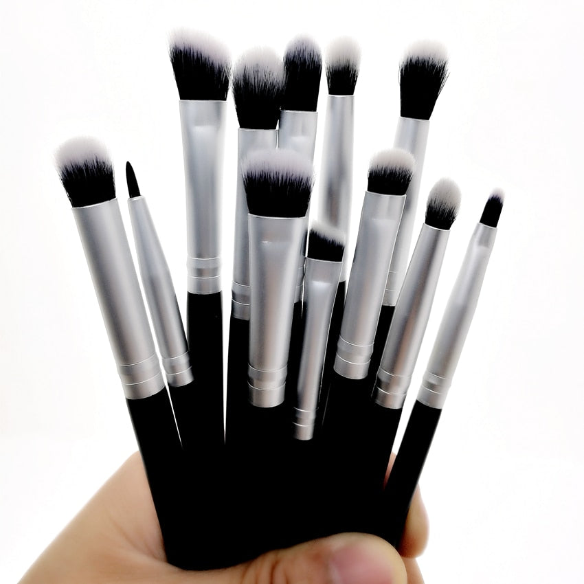 Set de 18 pinceaux à maquillage