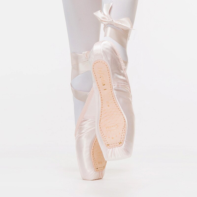 Chaussons Pointes satin rose Prince Sansha Taille 36