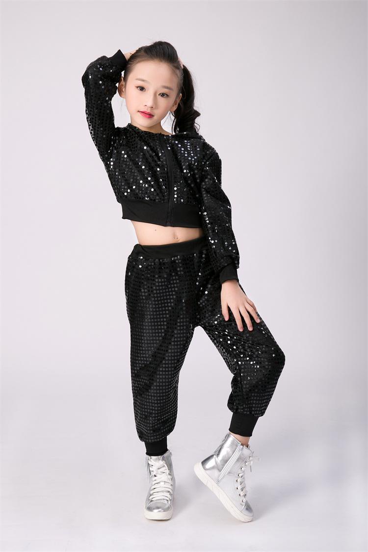 Ensemble veste et pantalon paillettes pour performance