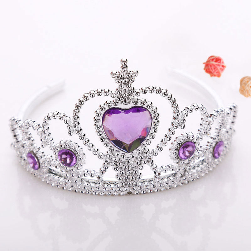Couronne diadème strass filles