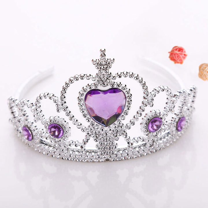 Couronne diadème strass filles