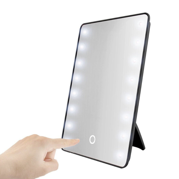 Miroir de maquillage lumineux avec LED