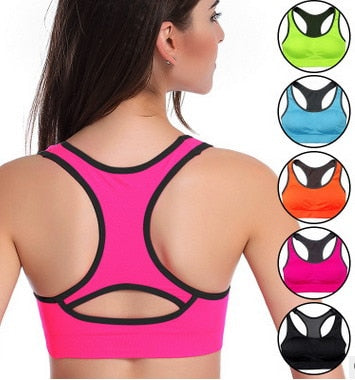 Brassière fluo dos nageur fantaisie Wendy
