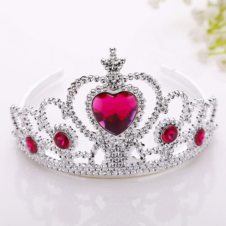 Couronne diadème strass filles