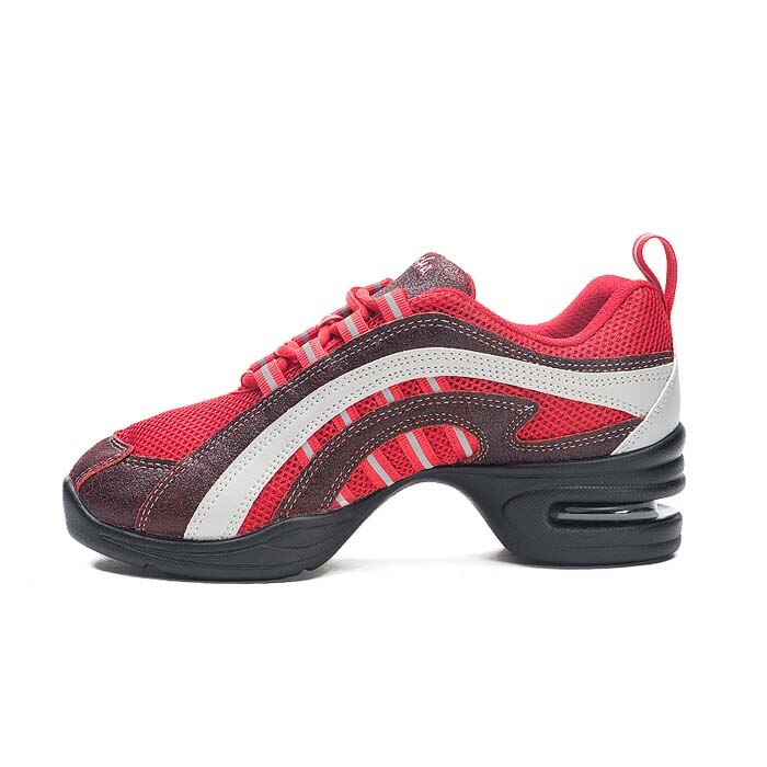 Baskets danse rayée Sansha