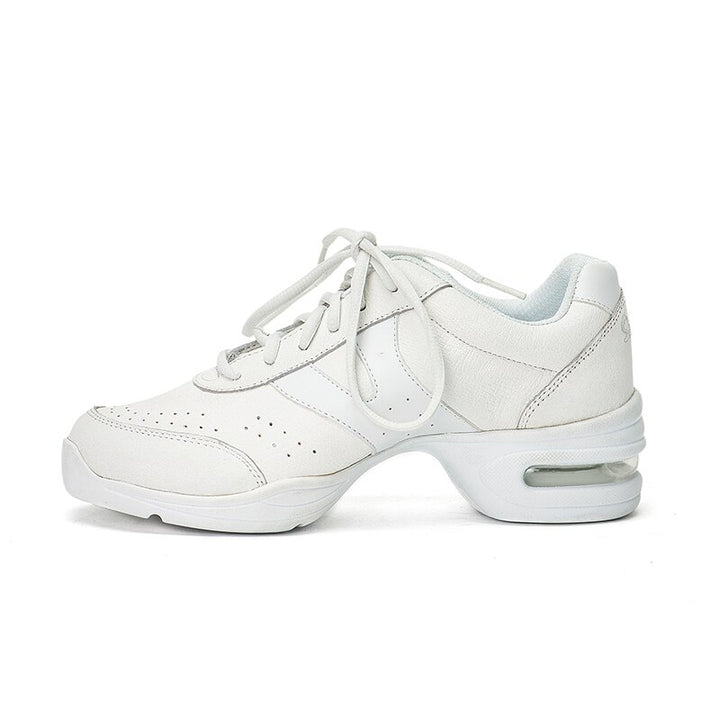 Baskets basse danse cuir Sansha