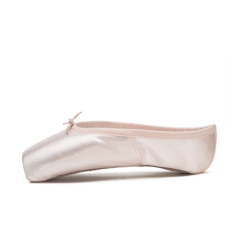 Chaussons Pointes en satin rose Sansha pour débutant
