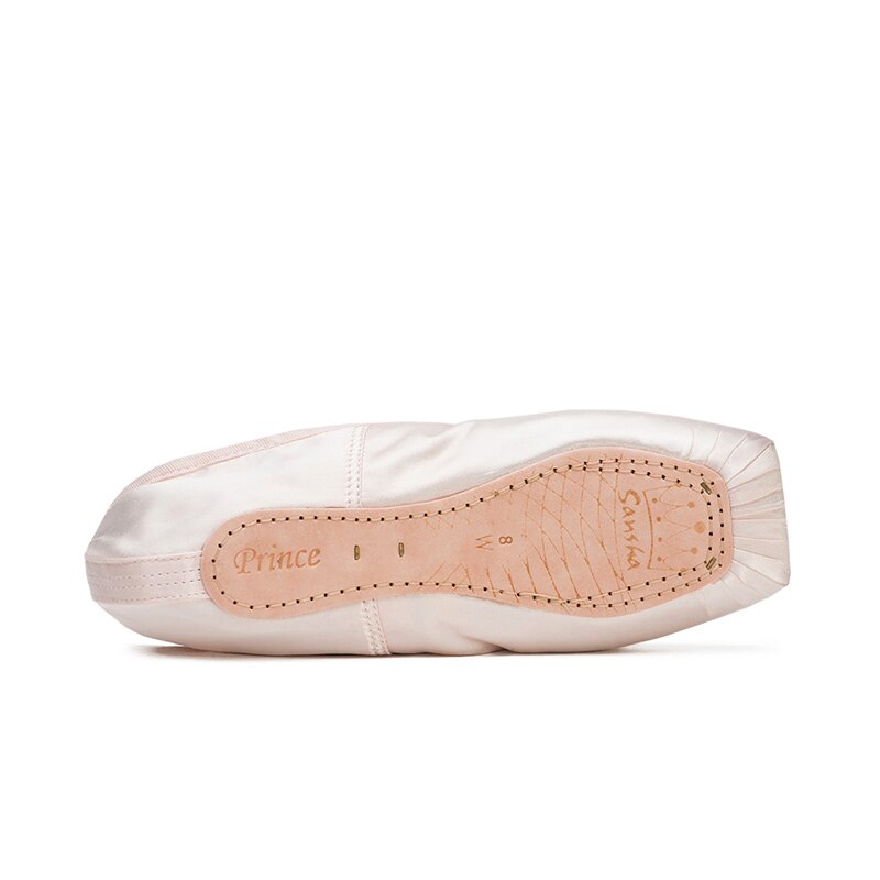 Chaussons Pointes satin rose Prince Sansha Taille 36