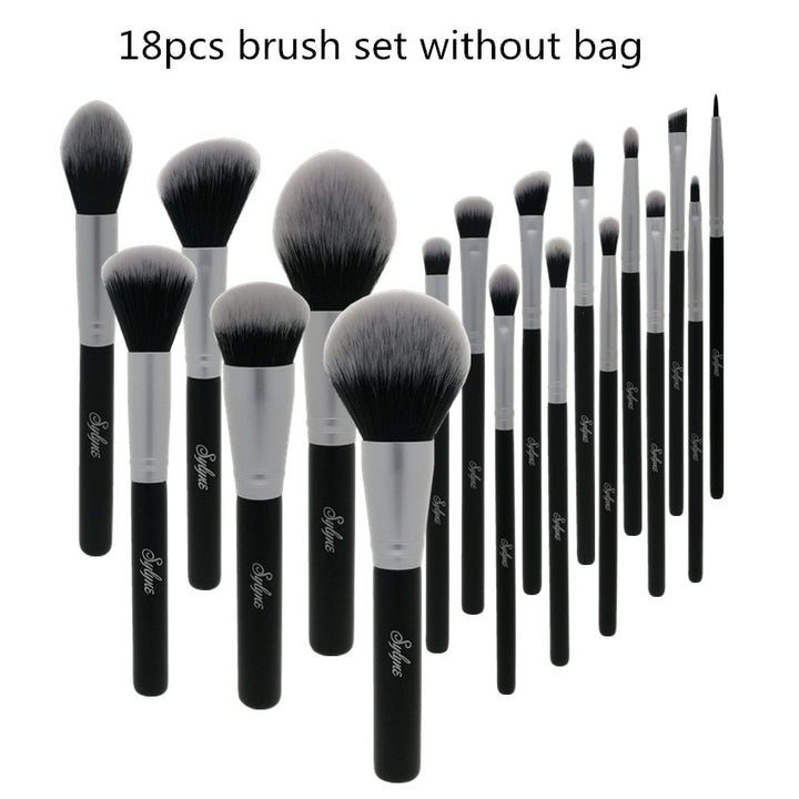 Set de 18 pinceaux à maquillage