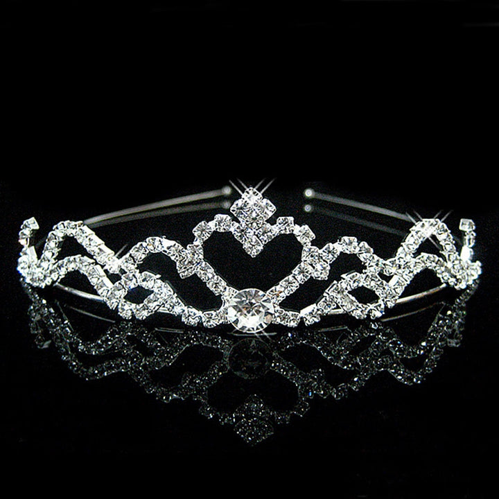 Couronne diadème bandeau de strass plusieurs modèles