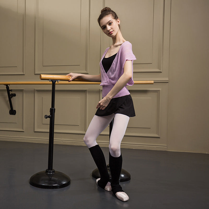 Top fantaisie maille légère et transparente Sansha