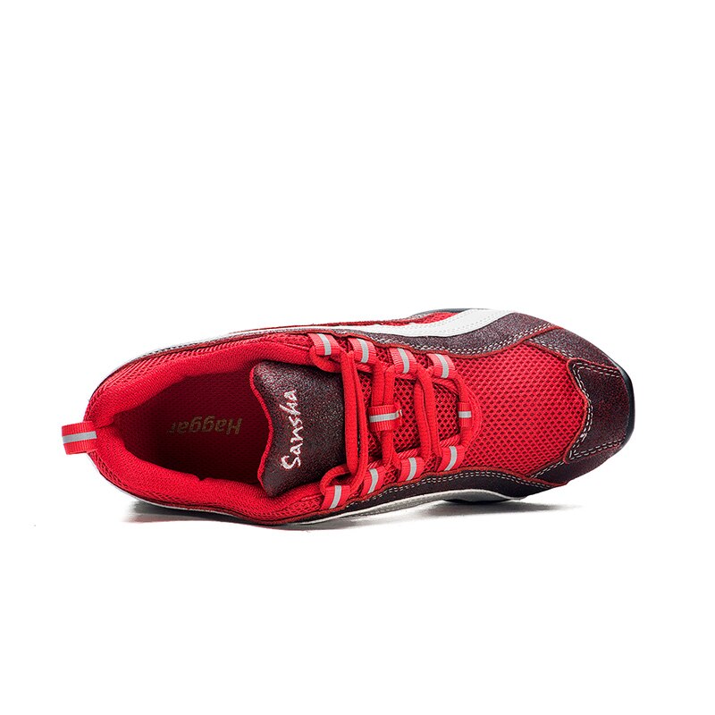 Baskets danse rayée Sansha