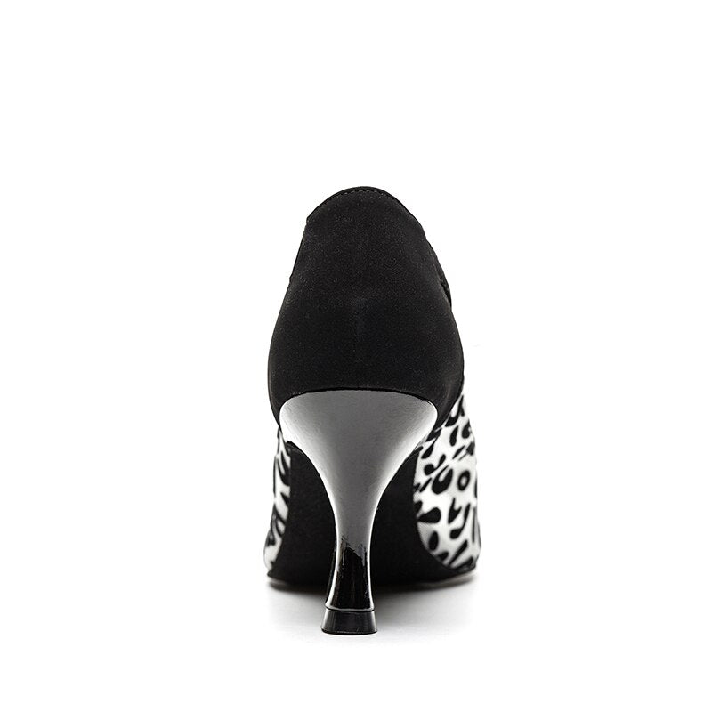 Chaussures de danse à lacer Sansha à talons de 7,5cm