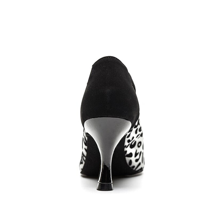 Chaussures de danse à lacer Sansha à talons de 7,5cm