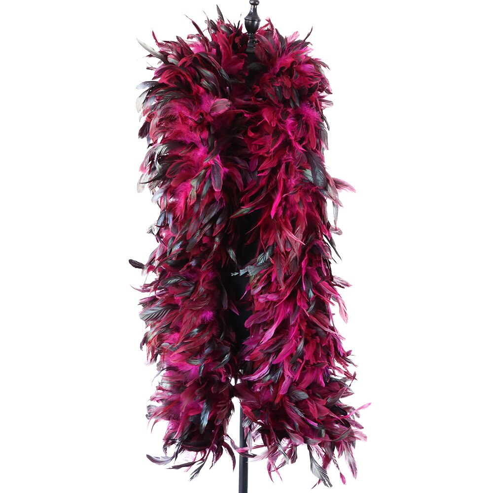Boa en Plumes Rose Fuchsia 2m | Accessoire Déguisement Cabaret Boa en Plumes Rose Fuchsia 2m | Accessoire Déguisement Cabaret