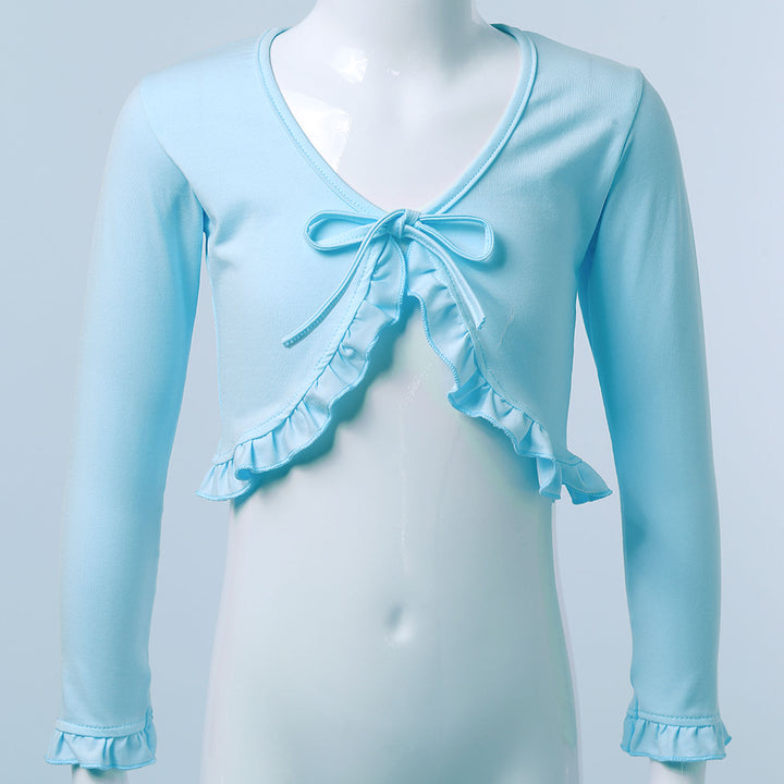 Veste Cardigan à nouer pour filles