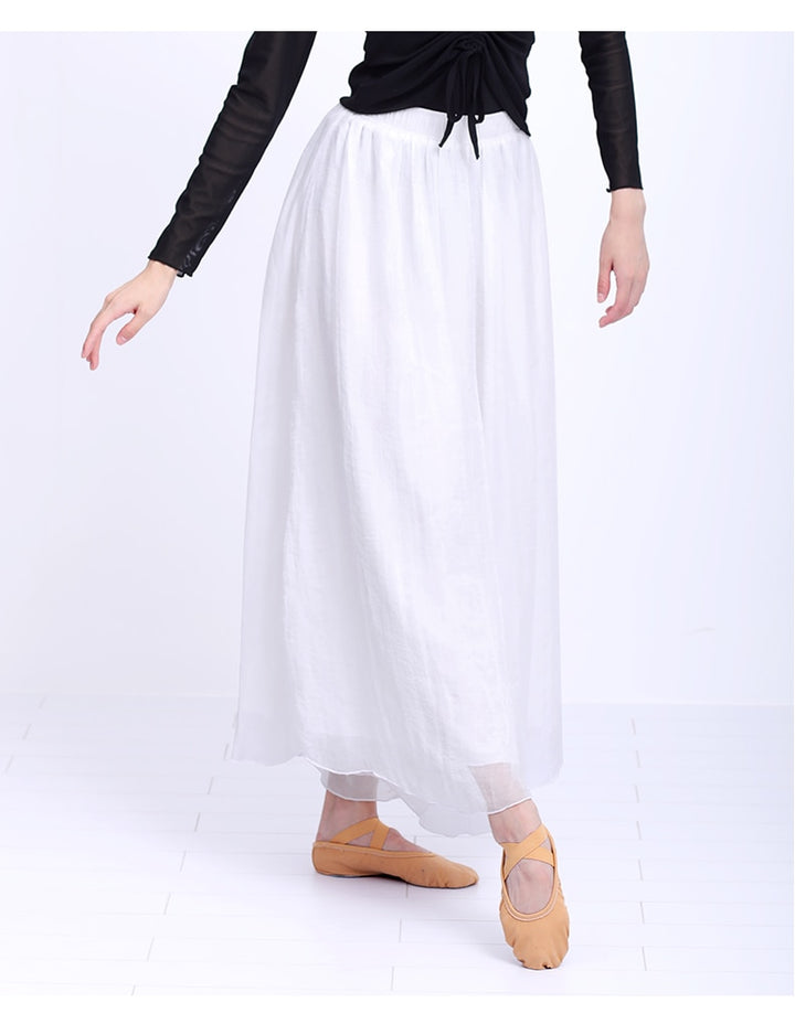 Pantalon danse large en mousseline Wanida