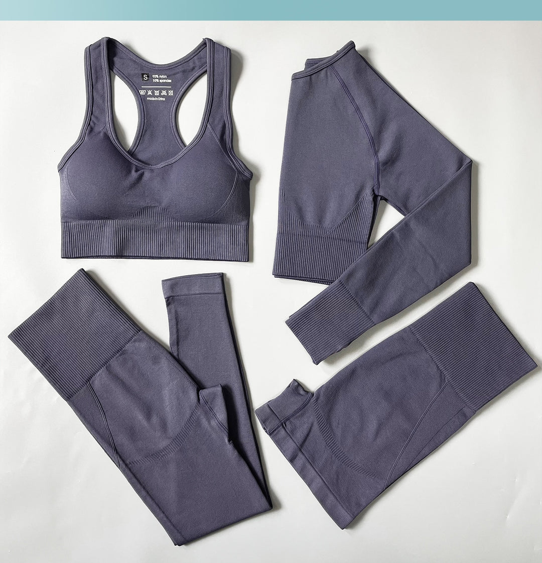 Ensemble 2-3-4 pièces 5 coloris au choix