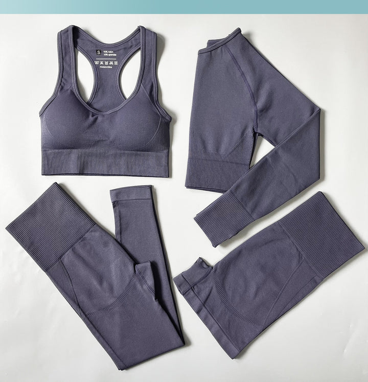 Ensemble 2-3-4 pièces 5 coloris au choix