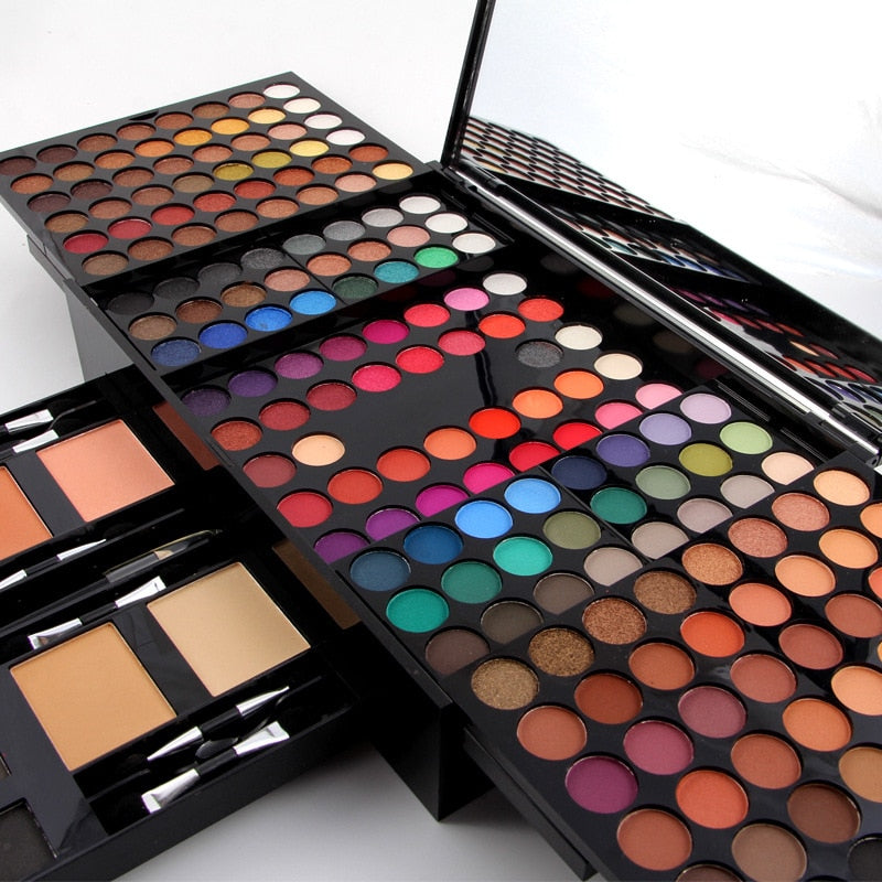 Palette maquillage Pro 180 couleurs