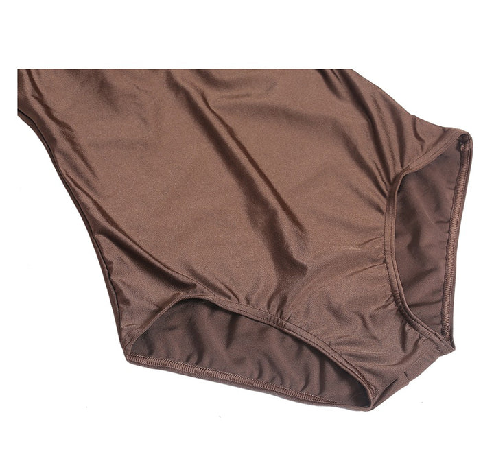 Justaucorps col rond sans manches Nathalie